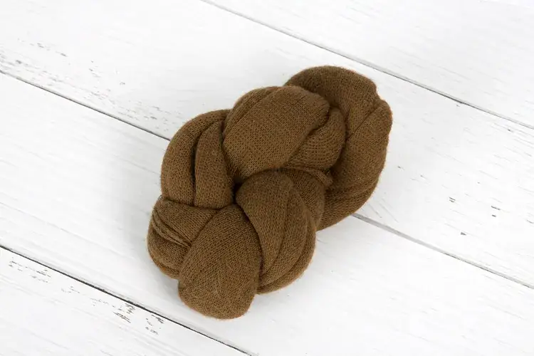 Children's Photo Props Sweet Baby Bow Newborn Elastic Knitted Wrapping - Image 6