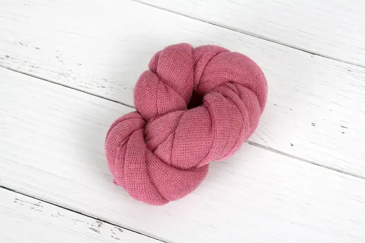Children's Photo Props Sweet Baby Bow Newborn Elastic Knitted Wrapping - Image 8