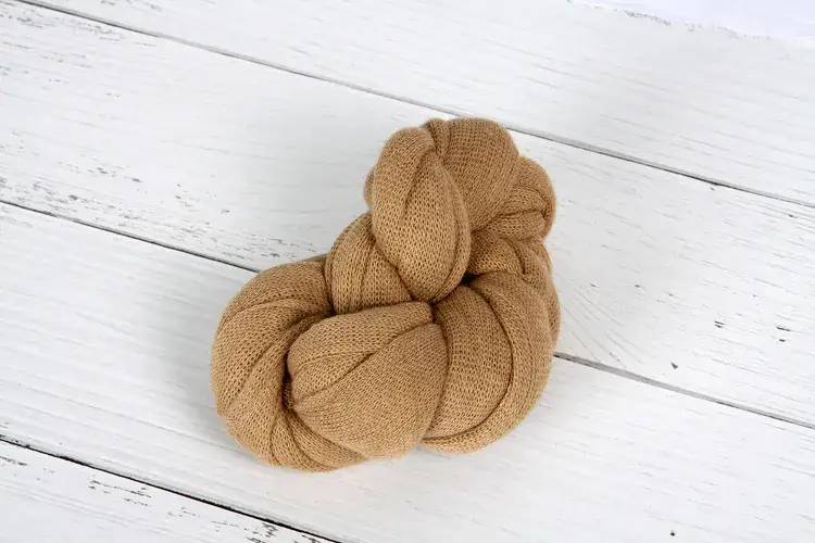 Children's Photo Props Sweet Baby Bow Newborn Elastic Knitted Wrapping - Image 9