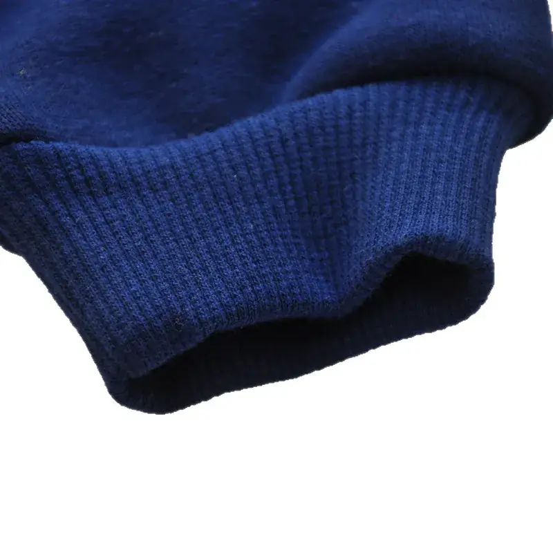 Blue Bee Print Boys Sweatshirt Non-Fleece Warm - Image 5