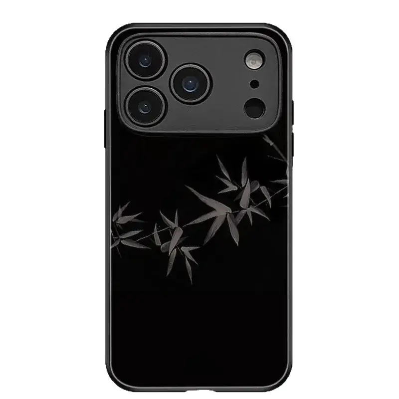 Customized iPhone17 High-Def Glass Case Painted Design