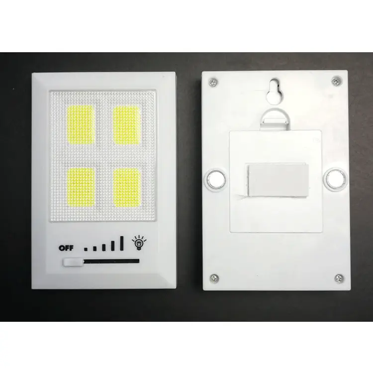 New COB Wall Mount LED Light with Magnet & Night Light - Image 7