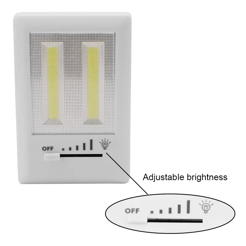 New COB Wall Mount LED Light with Magnet & Night Light - Image 9