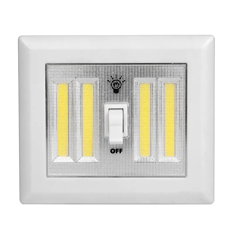 New COB Wall Mount LED Light with Magnet & Night Light - Image 10