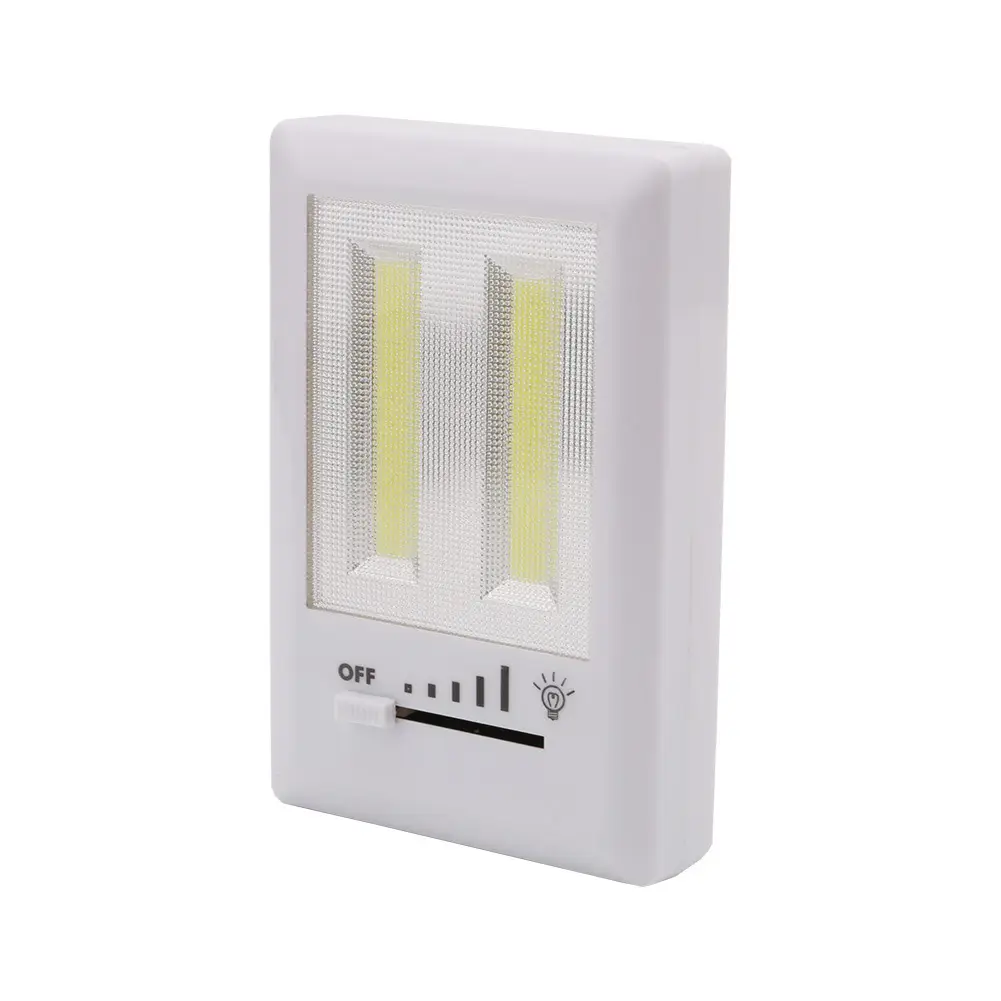 New COB Wall Mount LED Light with Magnet & Night Light - Image 3