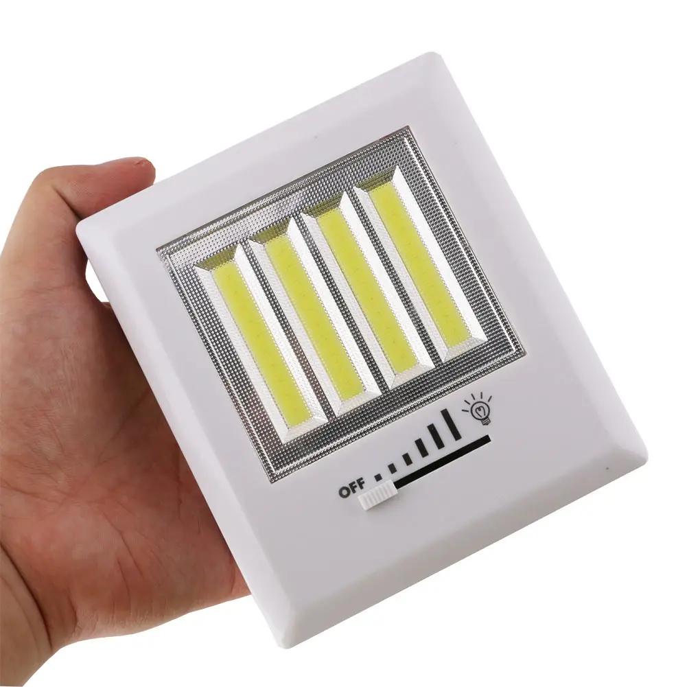 New COB Wall Mount LED Light with Magnet & Night Light - Image 5