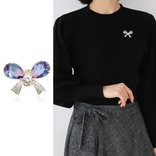 Sun Cloud New Vintage Simple Inlaid Artificial Pearl Peony Corsage Multi-layer Petal Pin Vintage Brooch — feature 10
