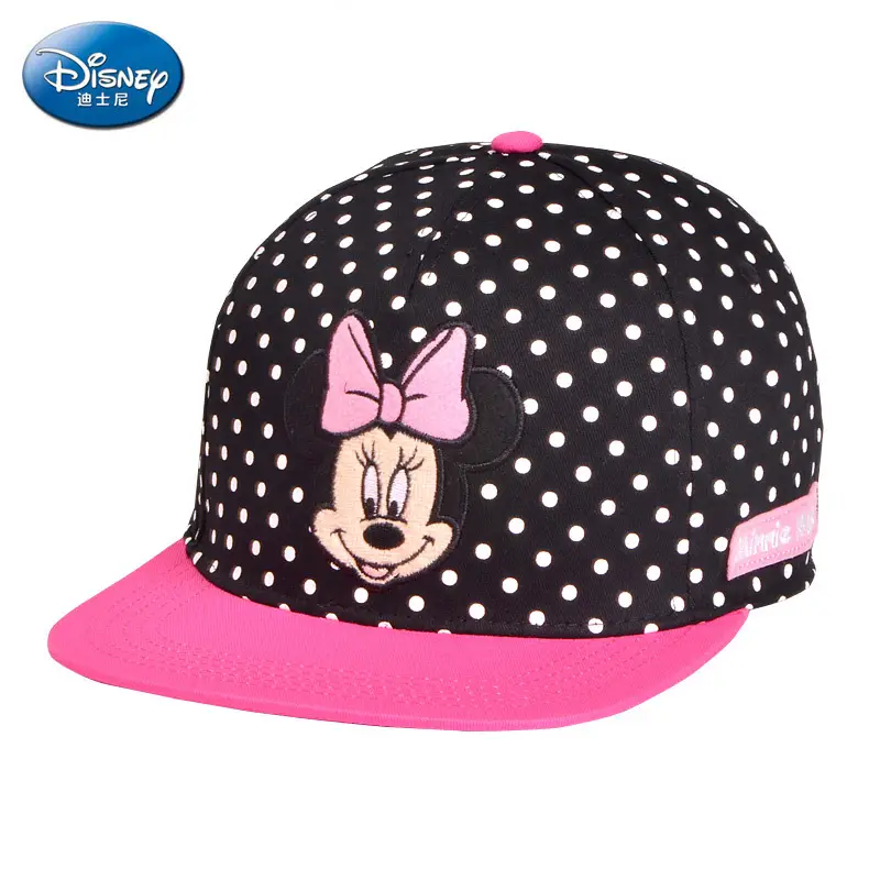 Disney Kids Sunshade Cap Mickey Mouse Striped Blue - Image 3