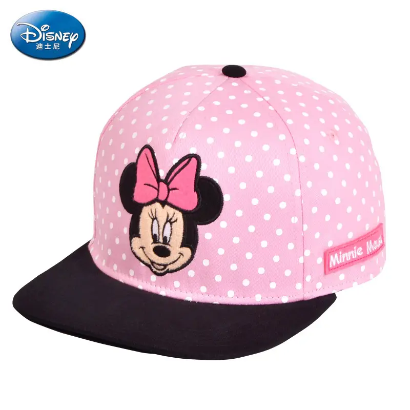 Disney Kids Sunshade Cap Mickey Mouse Striped Blue - Image 4
