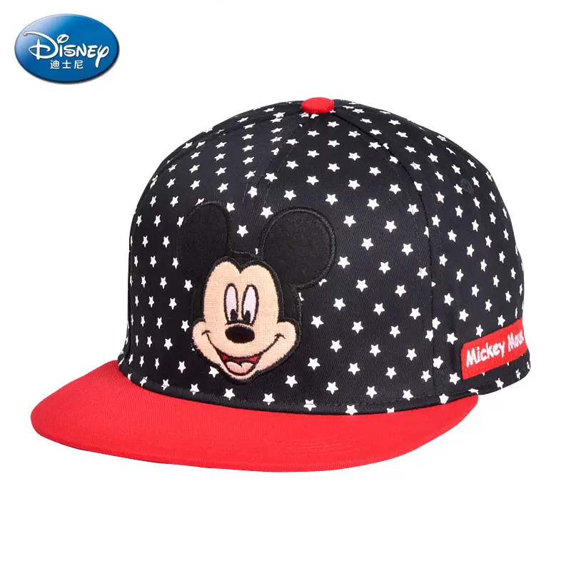 Disney Kids Sunshade Cap Mickey Mouse Striped Blue - Image 6