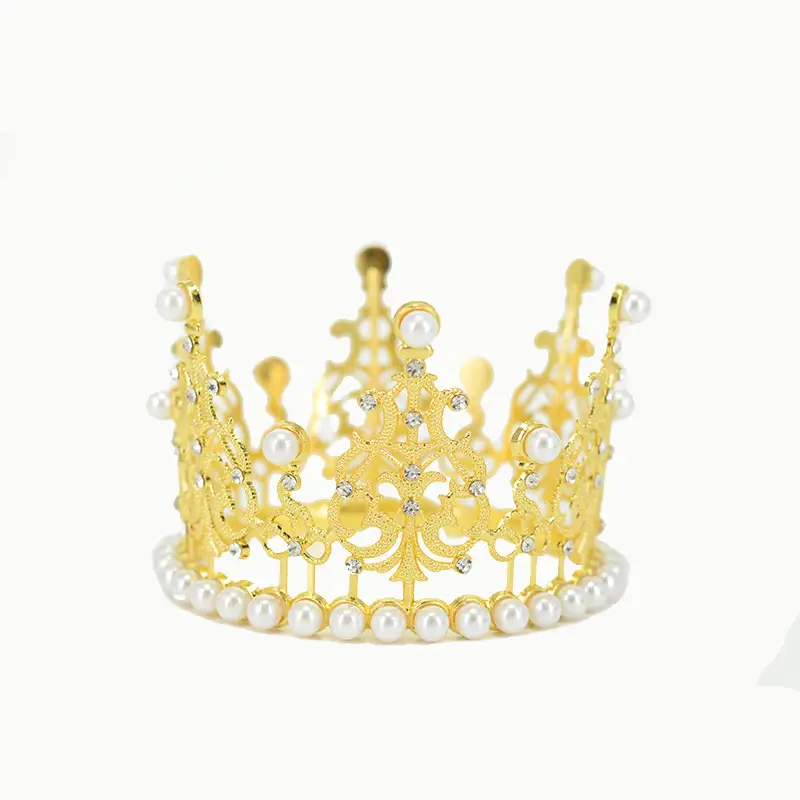 Alloy Round Gold 014