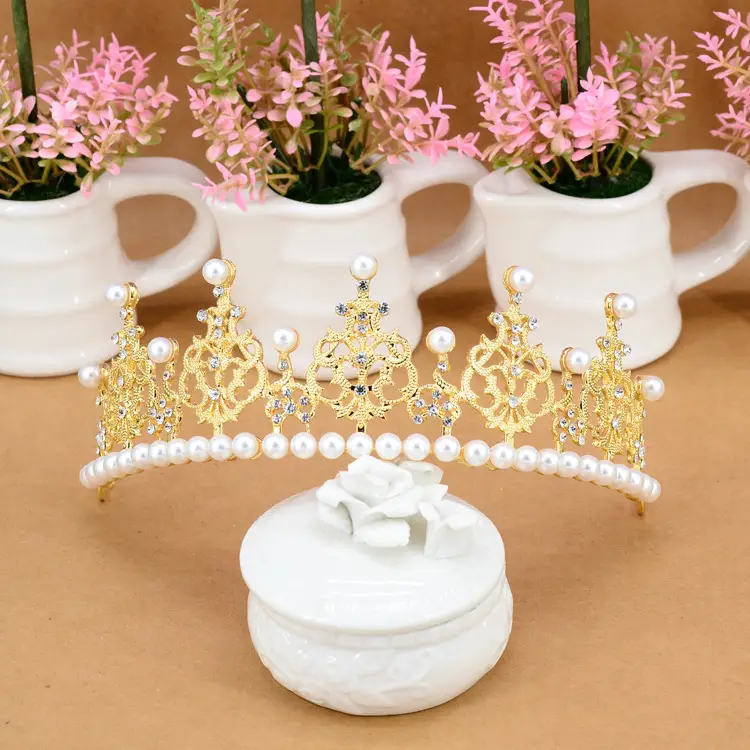 Alloy small gold 021