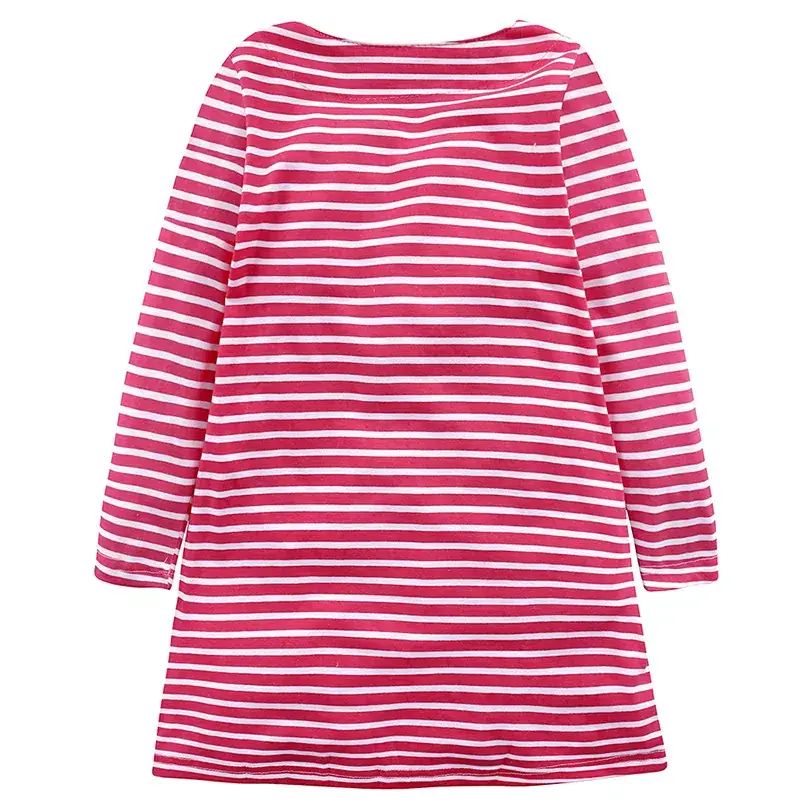 Children's Striped T-Shirt with Unicorn Design - Image 9