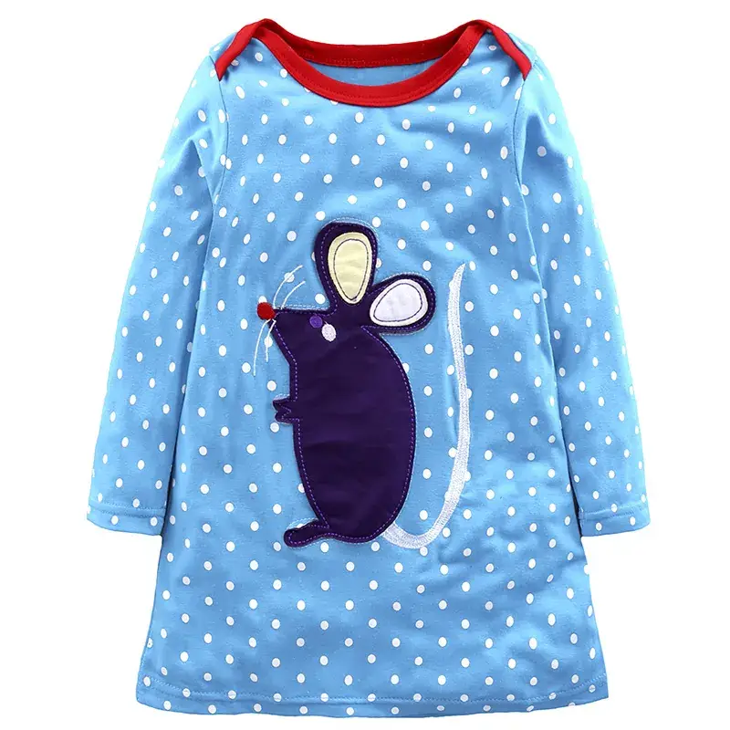 Children's Striped T-Shirt with Unicorn Design - Image 5