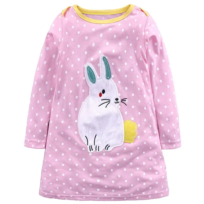 Children's Striped T-Shirt with Unicorn Design - Image 7