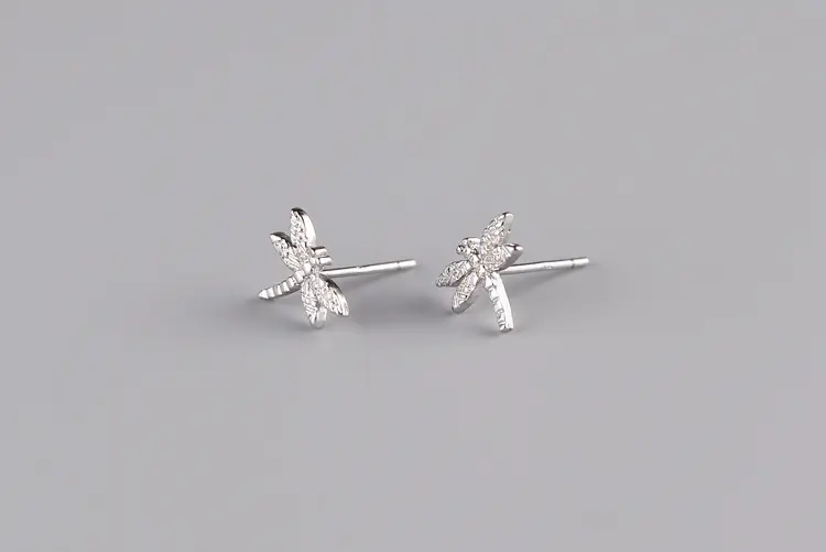 925 Sterling Silver Dragonfly Earrings for Women — feature 3
