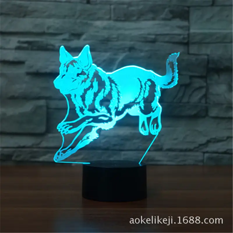 Touch-Sensitive 16-Color LED Night Light Lamp - Image 13