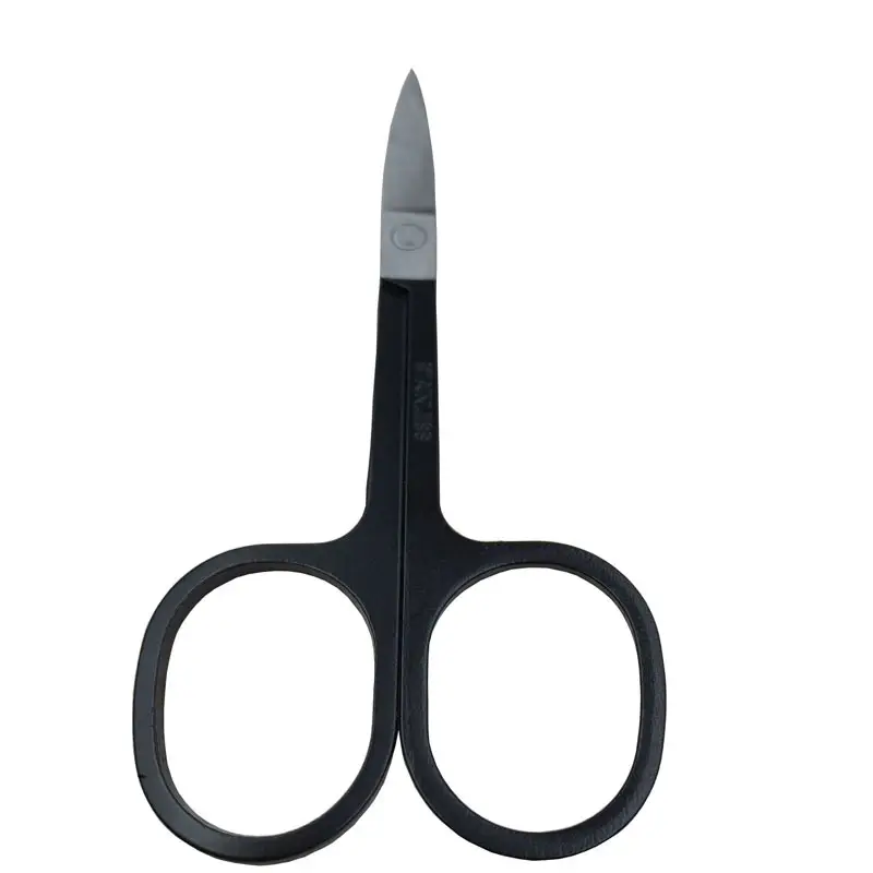 Stainless Steel Eyebrow Scissors 2mm Wholesale - Image 3