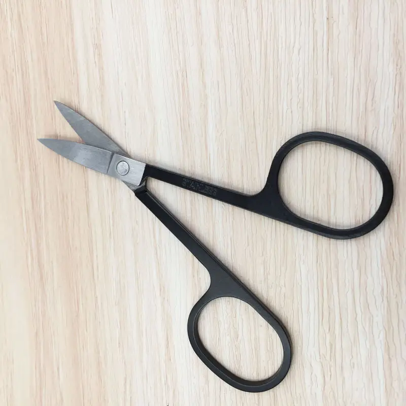 Stainless Steel Eyebrow Scissors 2mm Wholesale - Image 4