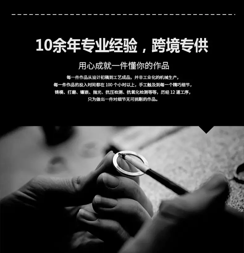 Men's Angel Cross Seal Ring 316 Ti Steel Hot Selling — feature 9