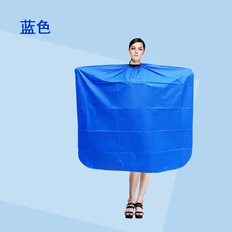 Professional Hair Cutting Apron for Salons and Home Use - Image 2
