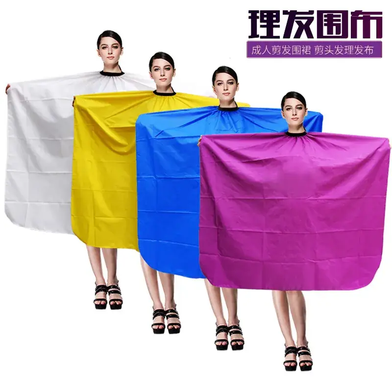 Professional Hair Cutting Apron for Salons and Home Use - Image 5