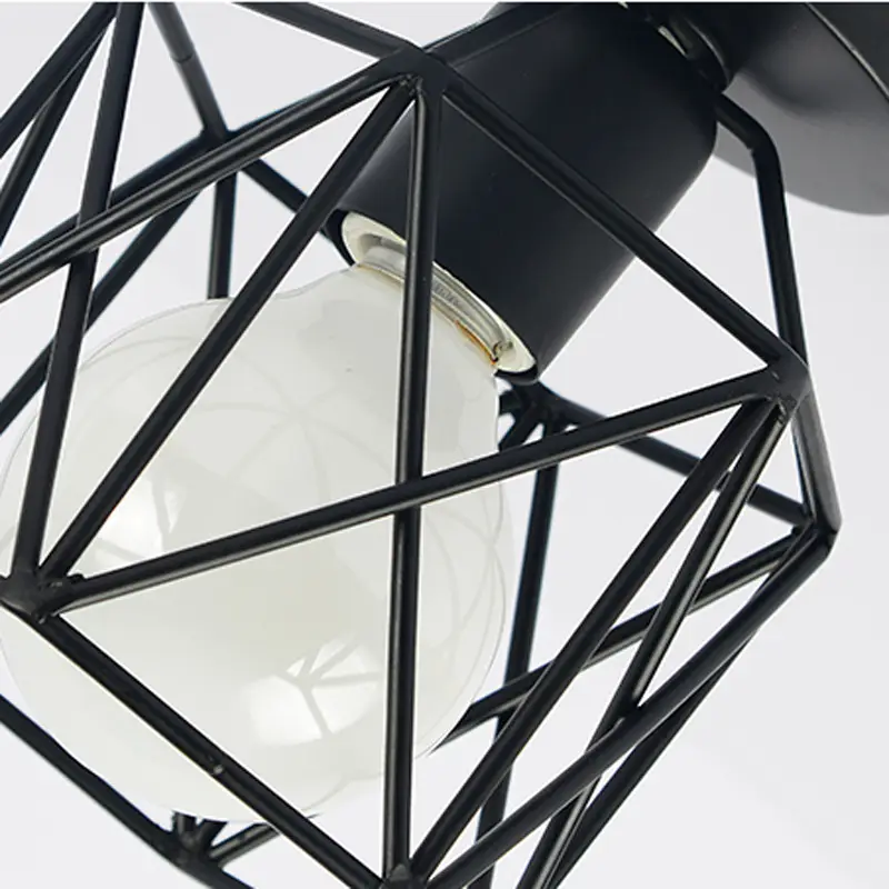 Nordic Geometric Ceiling Lamp for Home Decor - Image 4