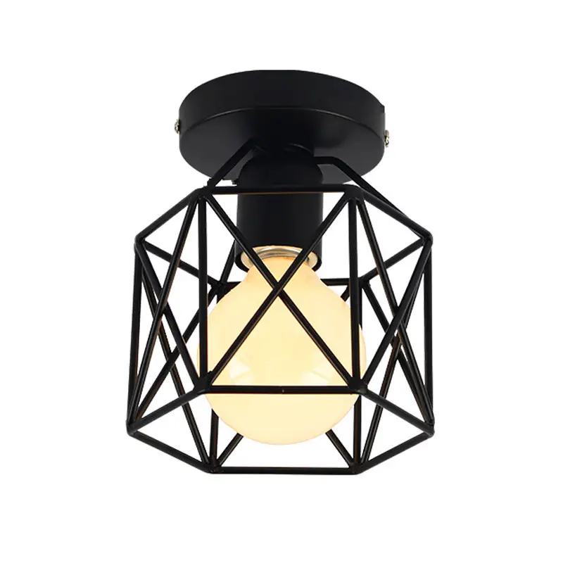 Nordic Geometric Ceiling Lamp for Home Decor - Image 5