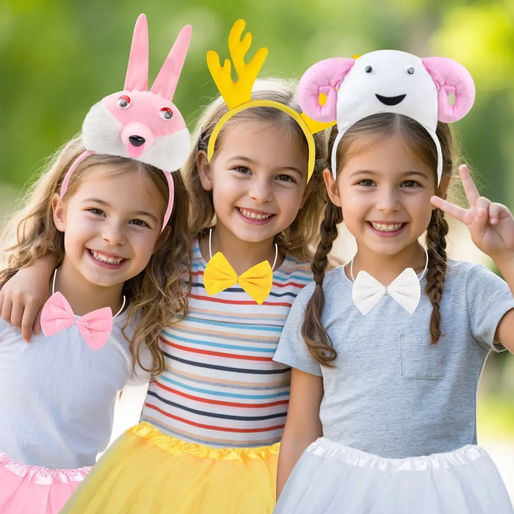 Pink Monster Mouse Headband for Girls Kids Halloween - Image 33