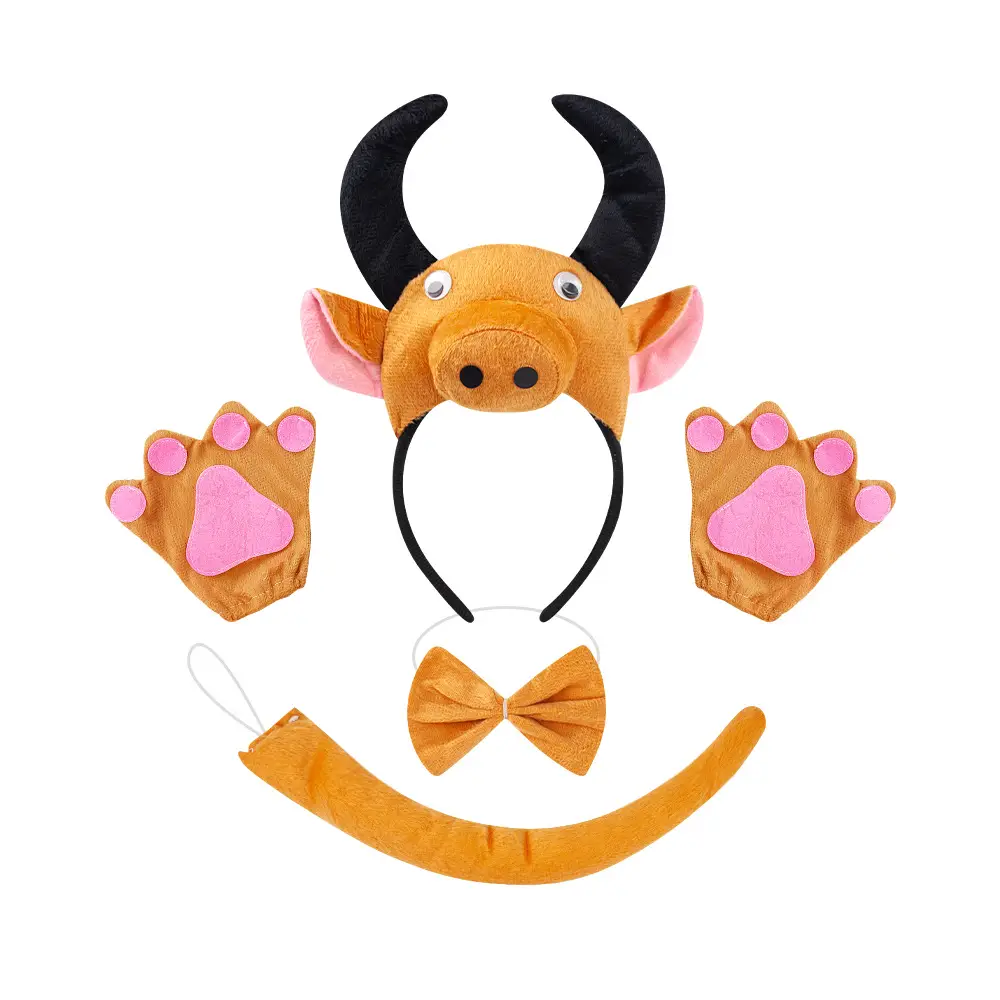 Pink Monster Mouse Headband for Girls Kids Halloween - Image 34