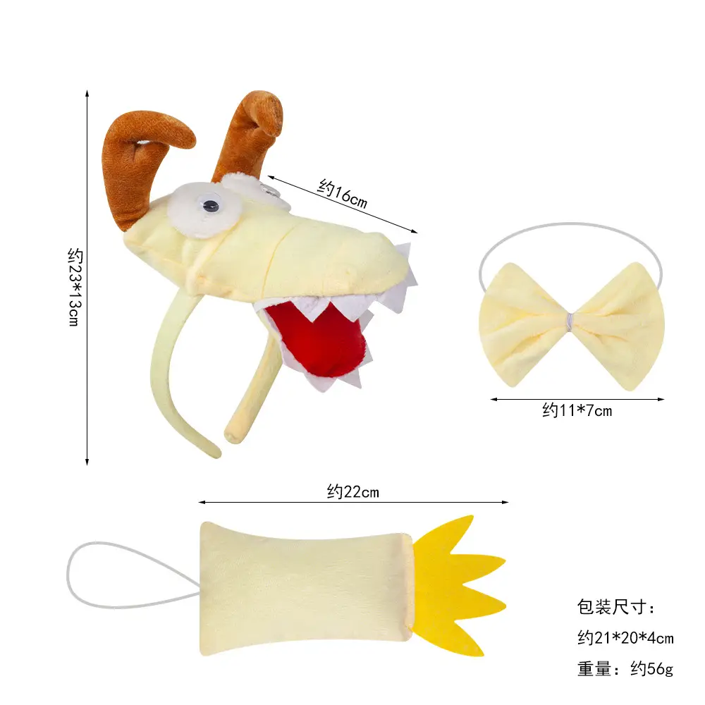 Pink Monster Mouse Headband for Girls Kids Halloween - Image 10