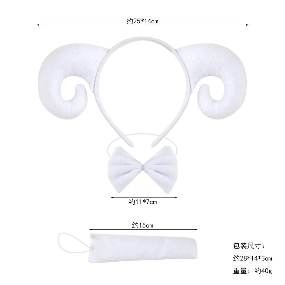 Pink Monster Mouse Headband for Girls Kids Halloween - Image 14