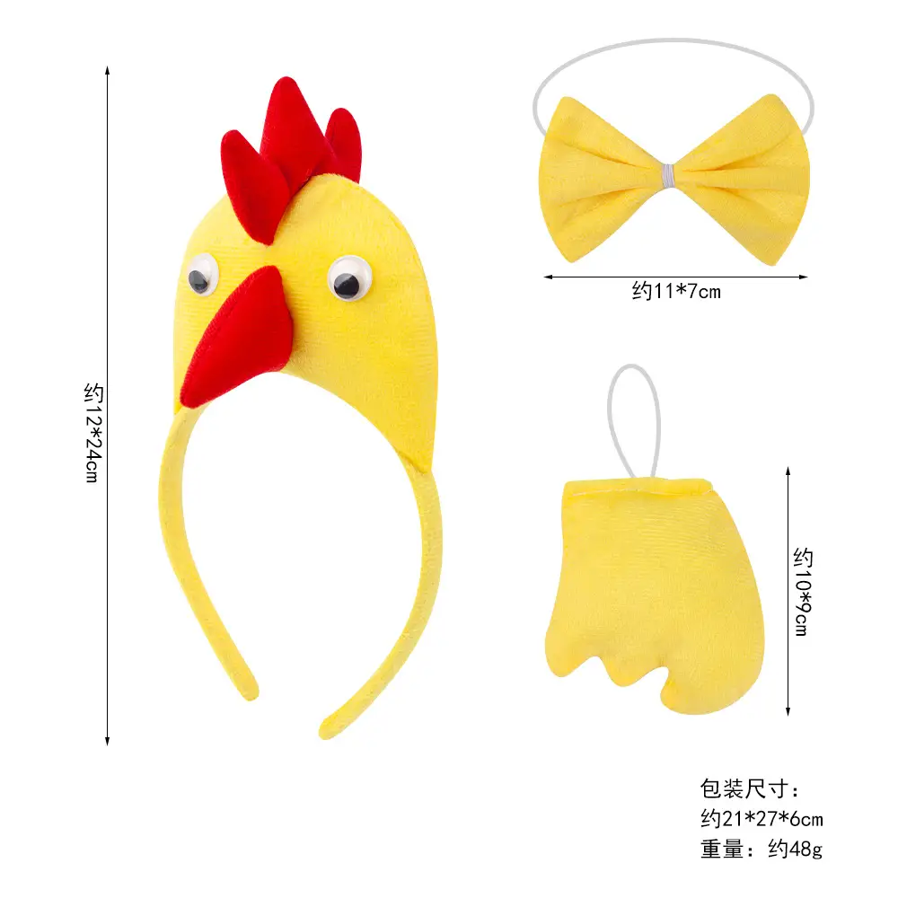 Pink Monster Mouse Headband for Girls Kids Halloween - Image 18