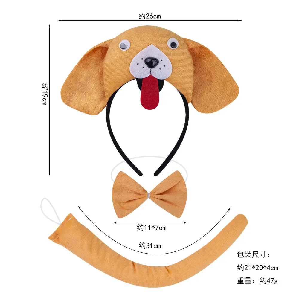 Pink Monster Mouse Headband for Girls Kids Halloween - Image 21