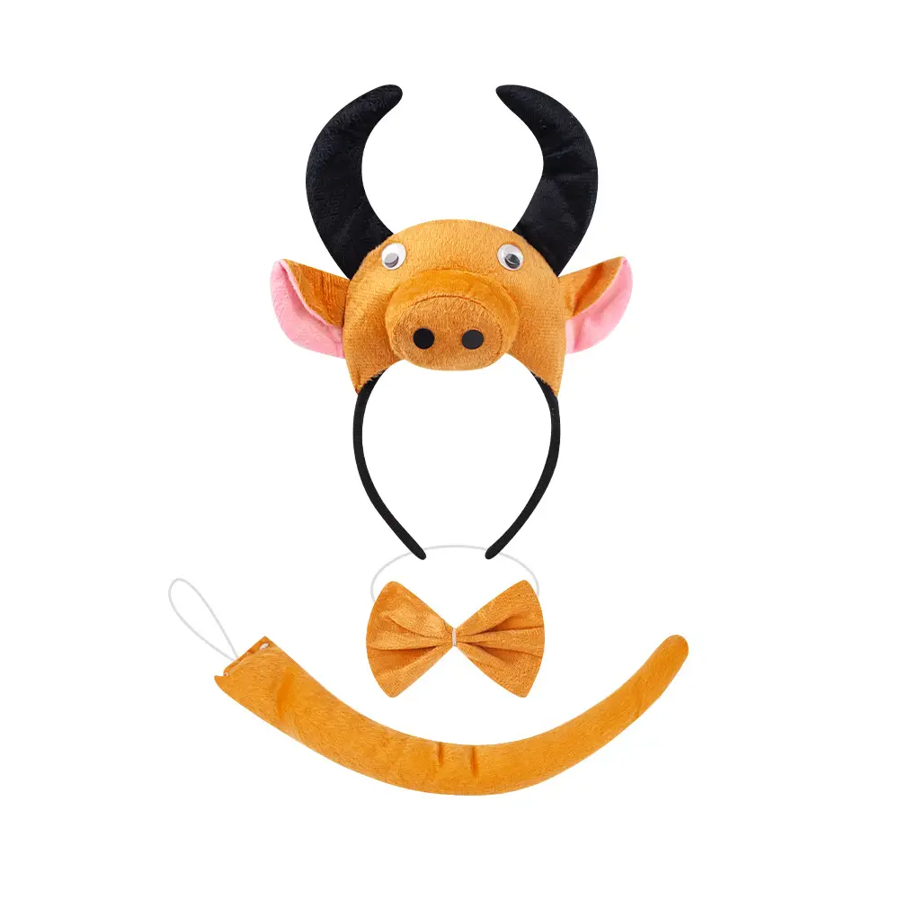 Pink Monster Mouse Headband for Girls Kids Halloween - Image 5