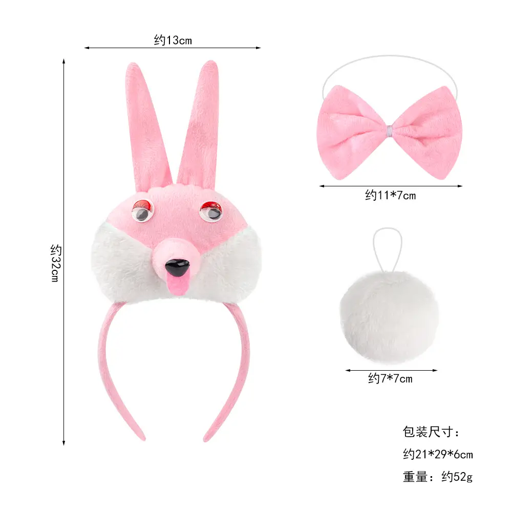 Pink Monster Mouse Headband for Girls Kids Halloween - Image 8