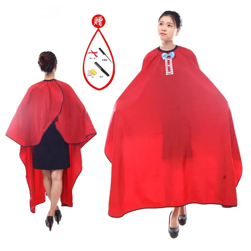 Hairdressing Barber Cloth Enlarge Mobile Phone Perspective Cloth