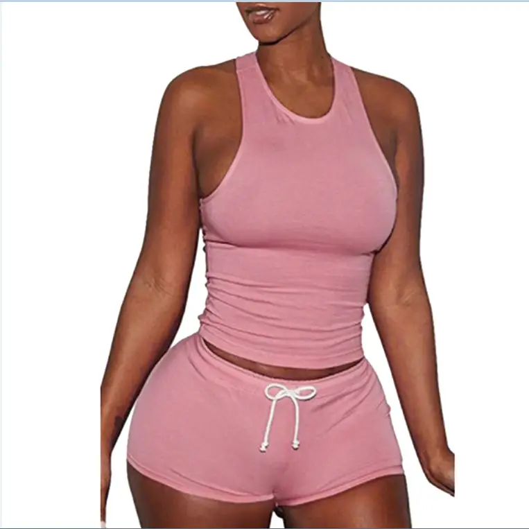 2025 Black Camisole Two-Piece Set Off-Shoulder Slimming