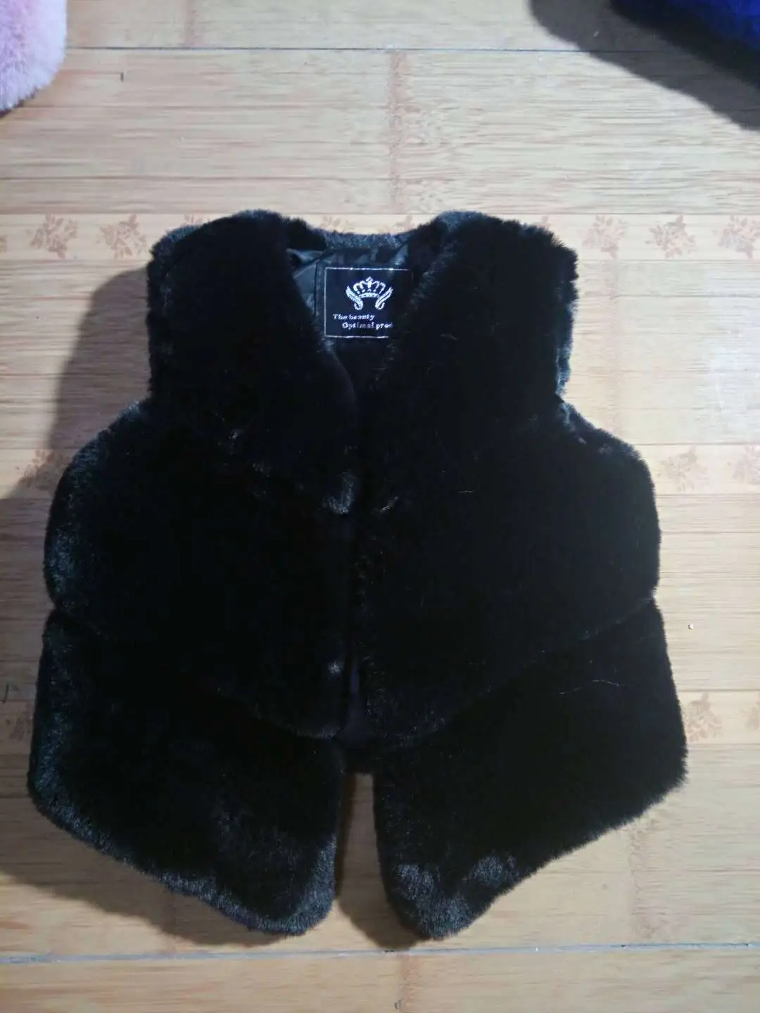 2025 Fur Vest Jacket for Girls Autumn Winter New - Image 4