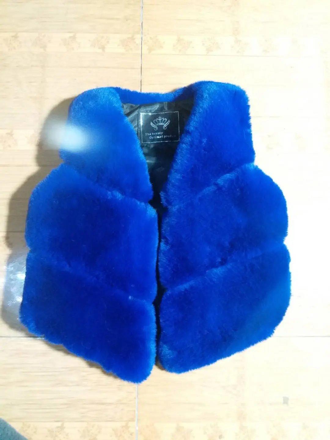 2025 Fur Vest Jacket for Girls Autumn Winter New - Image 5