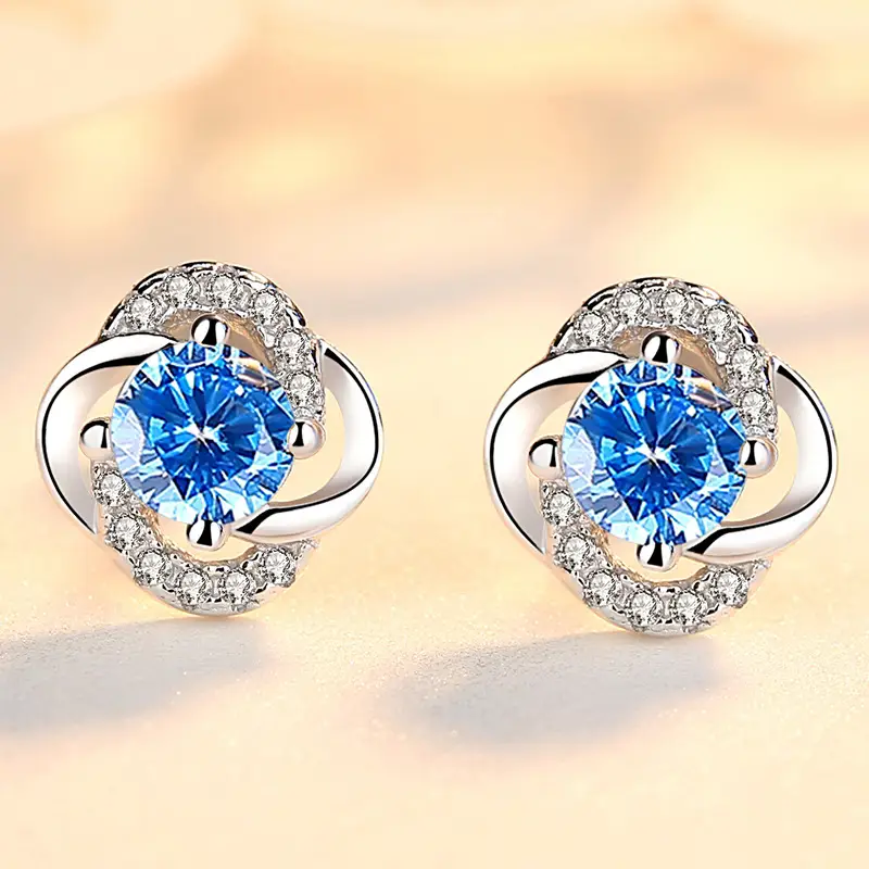 Japanese & Korean Diamond Earrings for Women - Image 7