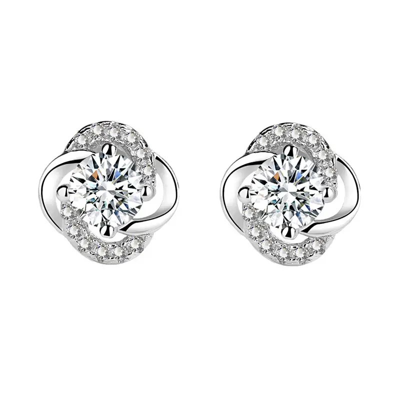 Japanese & Korean Diamond Earrings for Women - Image 9