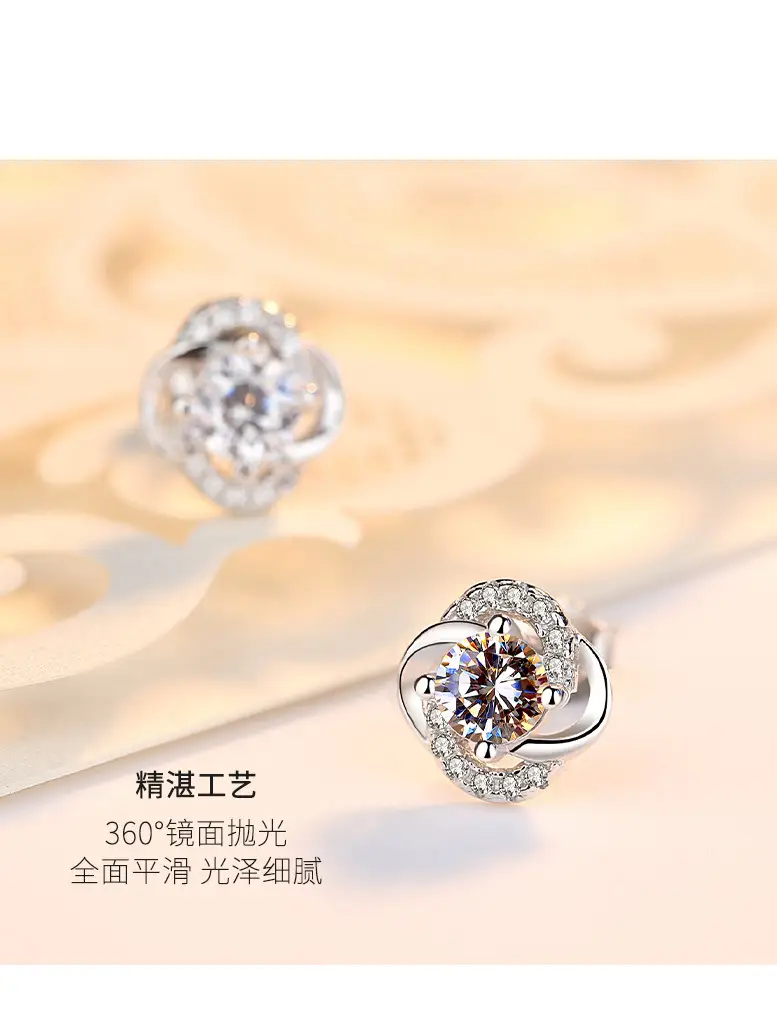 Japanese & Korean Diamond Earrings for Women — feature 10