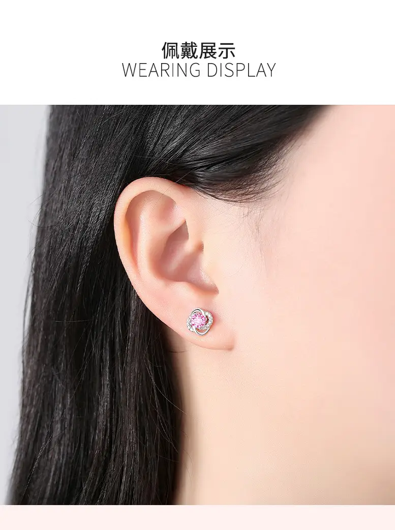 Japanese & Korean Diamond Earrings for Women — feature 6