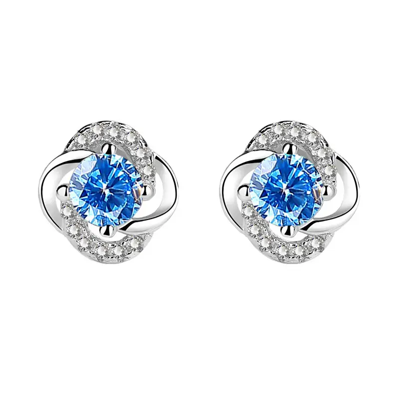Japanese & Korean Diamond Earrings for Women - Image 2