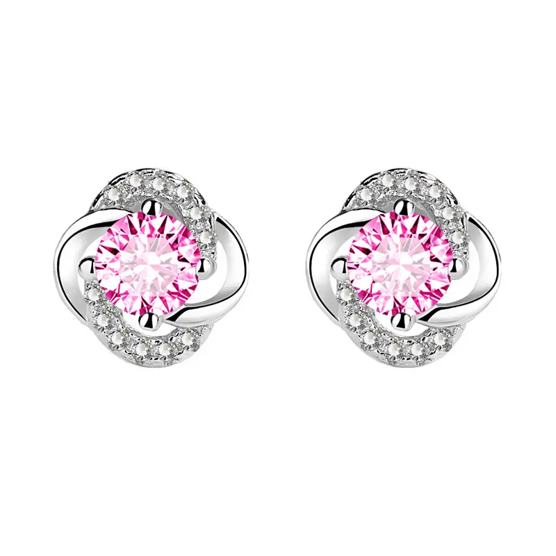 Japanese & Korean Diamond Earrings for Women - Image 3
