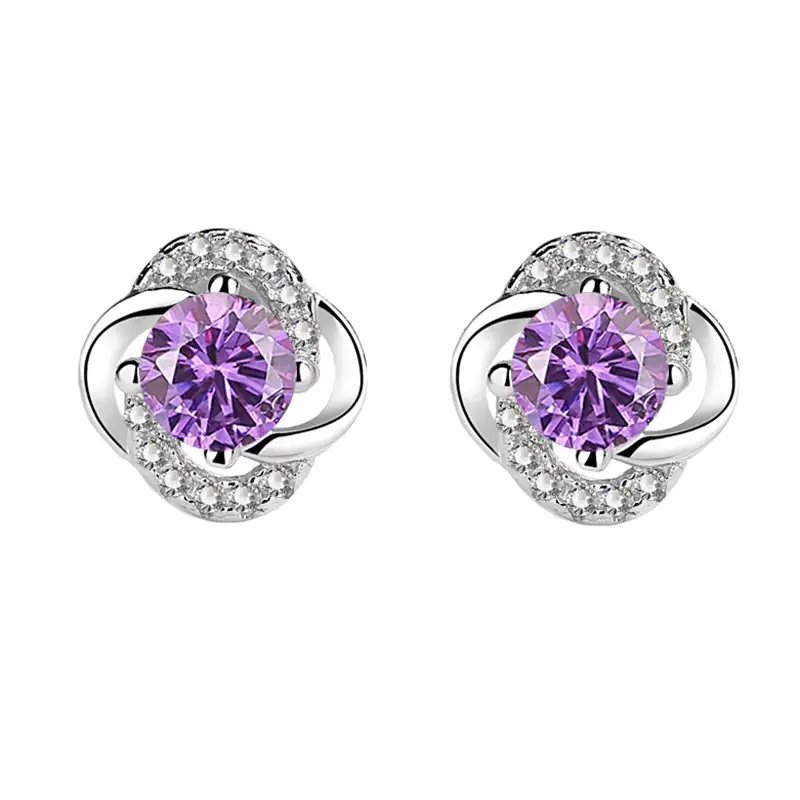 Japanese & Korean Diamond Earrings for Women - Image 4