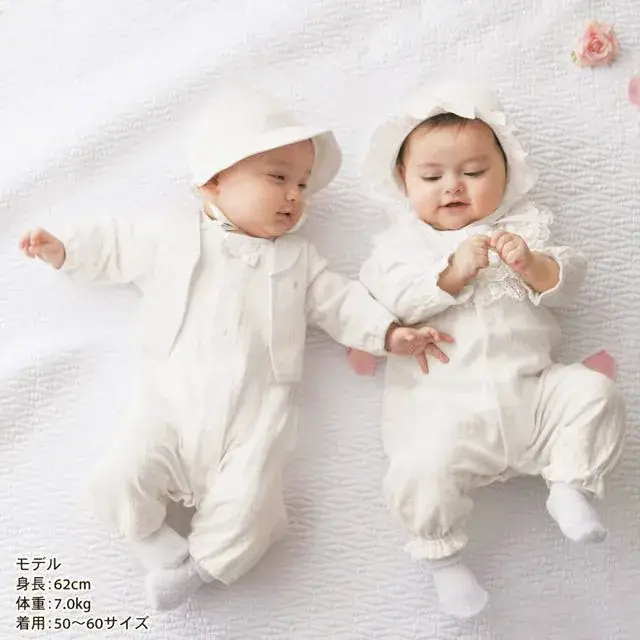 Pink Lace Baby Crawling Set for Newborns — feature 6