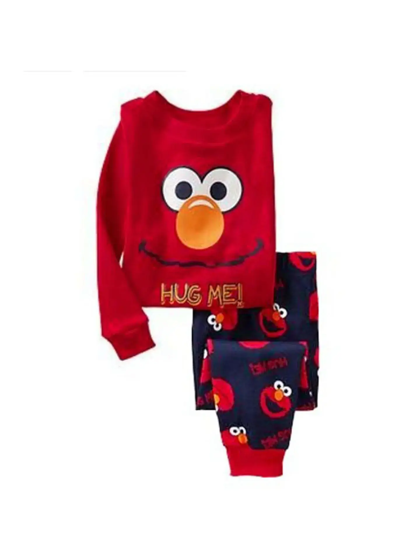 Spiderman Baby Cotton Pajamas Red Blue 3-8Y - Image 7