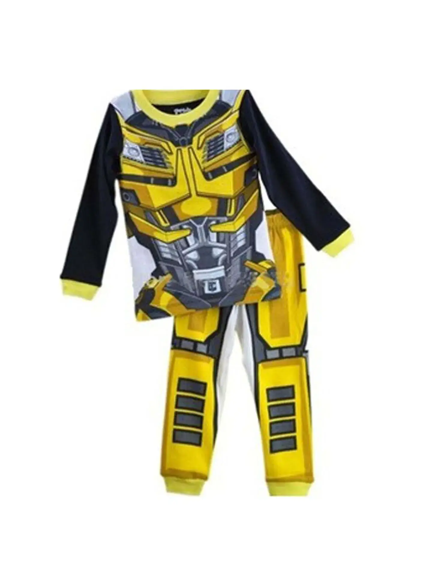 Spiderman Baby Cotton Pajamas Red Blue 3-8Y - Image 9
